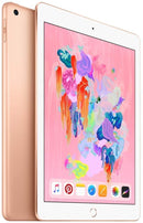 Apple 9.7" iPad 6th Generation 32GB Wi-Fi only Gold MRJN2LL/A Late 2018 Like New