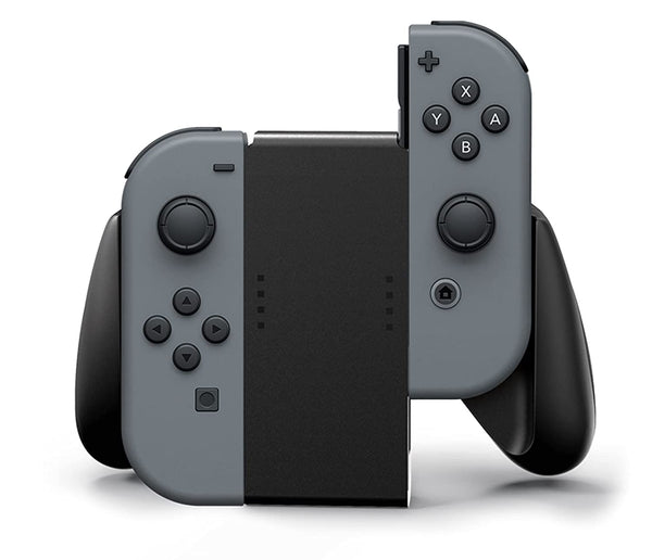PowerA Joy-Con Comfort Grip for Nintendo Switch - Black Like New