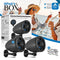 PYLE 5.25”WATERPROOF OFF-ROAD SPEAKER 180W MARINE WOOFER PLMRWK59BK - BLACK - Like New