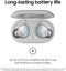 Samsung Galaxy Bluetooth Earbuds + Charging Case SM-R170NZSAXAR - Silver New