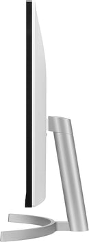 LG Monitor 32" UHD AMD FreeSync Built-in Speakers 32UN500-W - Silver/White - Like New
