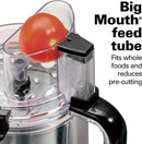 Hamilton Beach 70725A 12-Cup Stack & Snap Food Processor & Vegetable Chopper - Like New