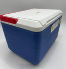 SUN SQUAD HARD SIDED COOLER - 14 CANS/10QT - BLUE - Like New