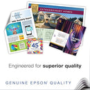 EPSON PRESENTATION PAPER MATTE 11X17 INCHES 100 SHEETS S041070 - WHITE - Brand New