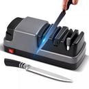 HTOVILA KNIFE SHARPENER: 4 IN 1 ELECTRIC TOOL, DIAMOND - Scratch & Dent