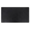 REALSPACE REVERSIBLE DESK PAD W/ANTIMICROBIAL TREATMENT, 20" X 36"  - BLACK/GRAY - Like New