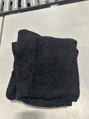 GENERIC WOMANS LARGE BLACK CREW LONG SLEEVE SLEEP SHIRT - SIZE: WOMEN L - BLACK - Like New