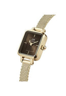 Daniel Wellington Quadro Mini 15.4x18.2mm Women's Watch, DW00100654 - AMBER/GOLD - Like New