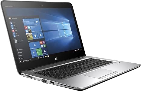 HP EliteBook 840 G3 14" FHD i5-6300U 8GB 256GB SSD - SILVER - Scratch & Dent