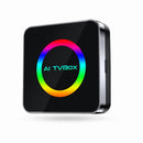 GENERIC ANDROID 13 AI TVBOX CARPLAY WIFI6 2G+32G - BLACK/SILVER - Like New