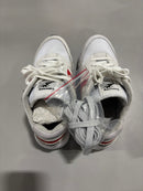 SAUCONY ORIGINALS SHADOW 6000 PREMIUM - SIZE: MEN 5 (AU/UK M4) - WHITE/RED - Brand New