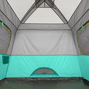 CORE 4 PERSON & 6 PERSON CAMP TENTS CABIN TENT GEAR LOFT - GRAY/GREEN - Like New