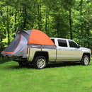 RIGHTLINE GEAR TRUCK BED TENT MID SIZE TRUCK SHORT BED 5' - GRAY/ORANGE - Like New