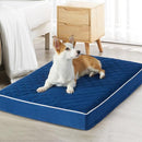 WNPETHOME Orthopedic Dog Bed with Removable Washable Cover Extra Large(Blue) - Brand New