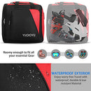 YUOIOYU SKI BOOT BAG SNOWBOARD BOOT BAG 2 CARRY WAYS COMPACT - Scratch & Dent