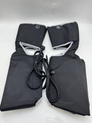 CINCOM LEG MASSAGER WITH HEAT - SILVER - Like New