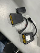 ETEKCITY OUTDOOR 2 PACK OUTDOOR CONTROL OUTLET AND REMOTE - BLACK - Like New