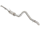 aFe MACHForce XP 2.5in SS-409 Cat-Back Exhaust 07-16 Jeep Wrangler (JK) V6 - Brand New