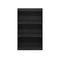 FURINNO JAYA ENHANCED HOME BOOKCASE 3-TIER ADJUSTABLE BOOKSHELF - BLACKWOOD - Like New