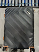 ROSAMO 24IN HARD SHELL EXPANDABLE SUITCASE - BLACK - Like New