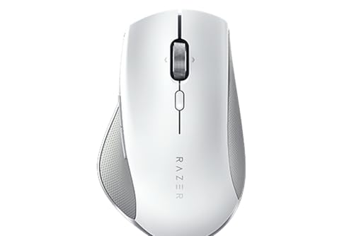 RAZOR RAZER PRO CLICK HUMANSCALE WIRELESS MOUSE ERGONOMIC FORM - WHITE - Like New