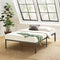 BEST PRICE MATTRESS 14 INCH SIMPLY STURDY METAL PLATFORM BED - Scratch & Dent