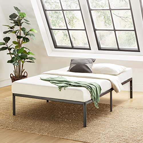 BEST PRICE MATTRESS 14 INCH SIMPLY STURDY METAL PLATFORM BED - Scratch & Dent