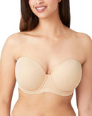 854119 WACOAL WOMEN'S RED CARPET STRAPLESS CONVERTIBLE BRA SAND SIZE 36D - Like New
