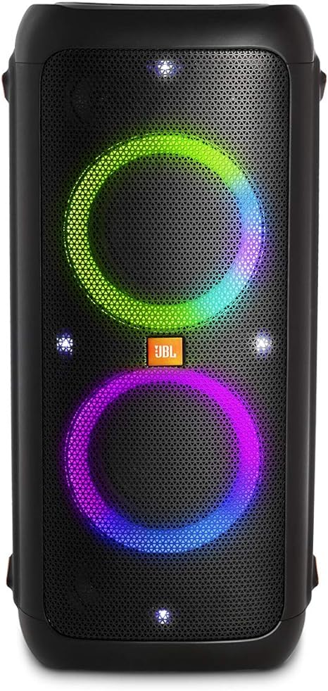 JBL Partybox 200 High Power Portable Wireless Bluetooth Party Speaker - Black Like New