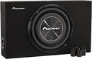 PIONEER 12" Single 1500W Slim Box W WOOF TS-A3000LB - Black - Like New