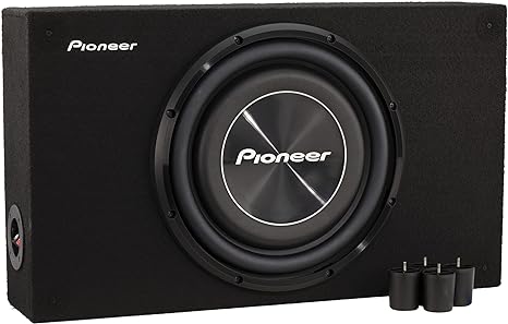 PIONEER 12" Single 1500W Slim Box W WOOF TS-A3000LB - Black - Like New