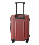 NINETYGO DANUBE LUGGAGE 24" HARD SHELL SUITCASE, SPINNER WHEEL 62L, 117806 - RED New