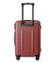 NINETYGO DANUBE LUGGAGE 24" HARD SHELL SUITCASE, SPINNER WHEEL 62L, 117806 - RED New