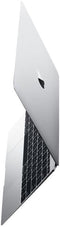 For Parts: Apple Macbook 12.0" 2304x1440 M-5Y31V 8GB 256GB MF855LL Silver-BATTERY DEFECTIVE