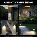 LEREKAM Solar Lights Outdoor Waterproof Landscape Lights 40 - Scratch & Dent