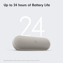 BEATS PILL & PORTABLE CHARGER USB-C , UP TO 24 HOURS BATTERY LIFE - LIGHT GRAY - Like New