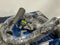 BISSELL - STEAM SHOT OMNIREACH HANDHELD STEAM CLEANER & SANITIZER - WHITE - Like New