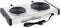 Cuisinart Cast-Iron Double Burner CB-60P1 - Silver - Like New