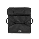 YOPRAL Insulated Food Delivery Bag Pizza Box Professional Warmer Carrier - Black - Brand New
