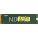PLEXTOR 256GB M.2 PCIE NVME SOLID-STATE DRIVE - GREEN - Like New