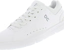 48.99456 On Men's The Roger Advantage Sneakers All White Size 12 Medium - Like New