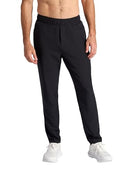 GAIAM MEN'S LUNGE PANT 2.0 RELAXED FIT 30” INSEAM SIZE MEN M - BLACK - Brand New