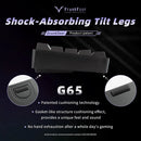 DRUNKDEER G65 RAPID TRIGGER MECHANICAL KEYBOARD MAGNETIC WIRED BAREBONE BLACK - Like New