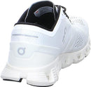 40.99707 On Running Men's Cloud Sneakers WHITE/BLACK 8.5 - Scratch & Dent