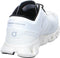 40.99707 On Running Men's Cloud Sneakers WHITE/BLACK 8.5 Like New