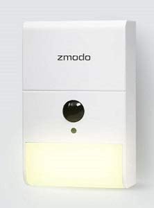 Zmodo ZM-SHRZ01W Smart WiFi Range Extender with LED Nightlight - White Like New