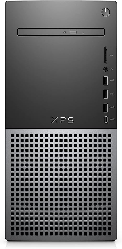 DELL XPS 8950 i7-12700 32GB 512GB SSD + 1TB HDD GTX 1080 - BLACK - Like New