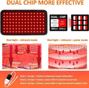 USUIE RED LIGHT THERAPY BELT FOR BODY INFRARED LIGHT THERAPY DEVICE - BLACK - Like New