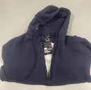 BLU ROCK NEW YORK SOFT & WARM SHERPA FLEECE LINING JACKET, SIZE : M - NAVY - Like New