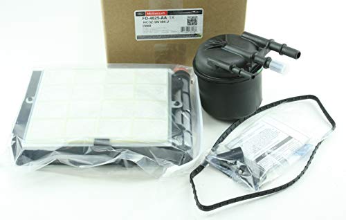 AC DELCO FD4625AA OEM FORD MOTORCRAFT FUEL FILTER - Scratch & Dent